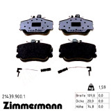 Передние тормозные колодки 214399001 Otto Zimmermann rd:z