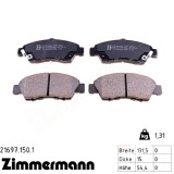 Передние тормозные колодки 216971501 Otto Zimmermann