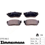 Задние тормозные колодки 217131602 Otto Zimmermann