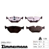 Задние тормозные колодки 219349701 Otto Zimmermann rd:z