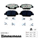 22139.190.2 Zimmermann Передние тормозные колодки на OPEL INSIGNIA B Sports Tourer (Z18) с двигателем 1.6 CDTi (35)
