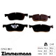 22145.180.1 Передние тормозные колодки Otto Zimmermann