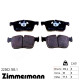 22302.185.1 Передние тормозные колодки Otto Zimmermann