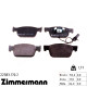 22383.170.2 Передние тормозные колодки Otto Zimmermann