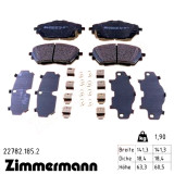 Передние тормозные колодки 227821852 Otto Zimmermann