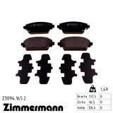 Передние тормозные колодки 230941652 Otto Zimmermann