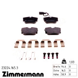 Задние тормозные колодки 232241653 Otto Zimmermann