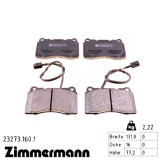 Передние тормозные колодки 232731601 Otto Zimmermann