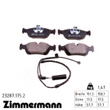 Передние тормозные колодки 232871752 Otto Zimmermann
