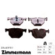 23448.970.1 Задние тормозные колодки Otto Zimmermann rd:z