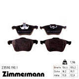 Передние тормозные колодки 235901901 Otto Zimmermann