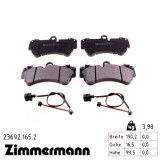 Передние тормозные колодки 236921652 Otto Zimmermann