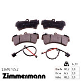 Передние тормозные колодки 236931652 Otto Zimmermann