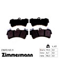 Передние тормозные колодки Zimmermann
