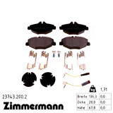 Передние тормозные колодки 237432002 Otto Zimmermann
