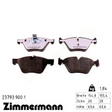Передні гальмівні колодки 237939001 Otto Zimmermann rd:z
