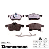 Передние тормозные колодки 238329002 Otto Zimmermann rd:z