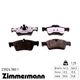 Задние тормозные колодки 239249801 Otto Zimmermann rd:z