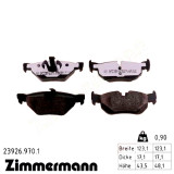 Задние тормозные колодки 239269701 Otto Zimmermann rd:z