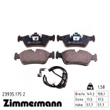 Передние тормозные колодки 239351752 Otto Zimmermann