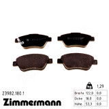 Передние тормозные колодки 239821801 Otto Zimmermann