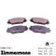 23983.178.1 Передние тормозные колодки Otto Zimmermann