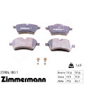Передние тормозные колодки Zimmermann