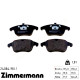 24084.190.1 Передние тормозные колодки Otto Zimmermann