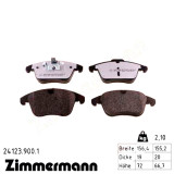 Передние тормозные колодки 241239001 Otto Zimmermann rd:z