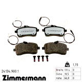 Передние тормозные колодки 241349001 Otto Zimmermann rd:z
