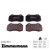 Передние тормозные колодки 241621501 Otto Zimmermann