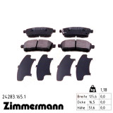 Передние тормозные колодки 242831651 Otto Zimmermann