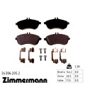 Передние тормозные колодки Zimmermann