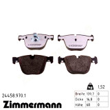 Задние тормозные колодки 244589701 Otto Zimmermann rd:z