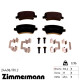 24496.170.2 Задние тормозные колодки Otto Zimmermann
