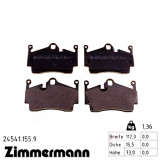 Задние тормозные колодки 245411559 Otto Zimmermann