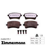 Задние тормозные колодки 246069751 Otto Zimmermann rd:z