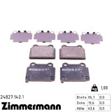 Задние тормозные колодки 248271401 Otto Zimmermann