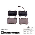 Передние тормозные колодки Zimmermann