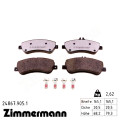 Передние тормозные колодки Zimmermann rd:z