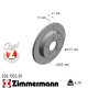 250.1355.20 Zimmermann Задний тормозной диск 265x11 на FORD FOCUS II (DA_, HCP, DP) с двигателем 2.0 TDCi