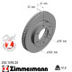 250.1390.20 Передний тормозной диск 302x32 Otto Zimmermann CoatZ
