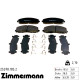 25378.185.2 Передние тормозные колодки Otto Zimmermann