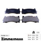 25838.155.1 Передние тормозные колодки Otto Zimmermann