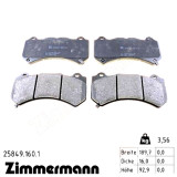 Передние тормозные колодки 258491601 Otto Zimmermann