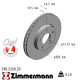 290.2260.20 Передний тормозной диск 305x28,5 Otto Zimmermann CoatZ