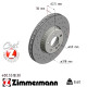 400.5518.30 Zimmermann Formula S Передний тормозной диск 318x30 на MERCEDES-BENZ C-CLASS (W205) с двигателем C 200 EQ Boost (205.077)