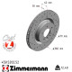 450.5202.52 Zimmermann Sport Z Спортивный передний тормозной диск с перфорацией 360x30 на LAND ROVER DISCOVERY IV (L319) с двигателем 3.0 4x4
