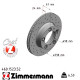 460.1523.52 Zimmermann Sport Z Спортивный передний тормозной диск с перфорацией 298x24 на PORSCHE BOXSTER (986) с двигателем 2.5