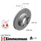 460.1569.20 Передний правый тормозной диск 298x24 Otto Zimmermann CoatZ